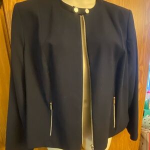 Calvin Klein Navy Women's Blazer